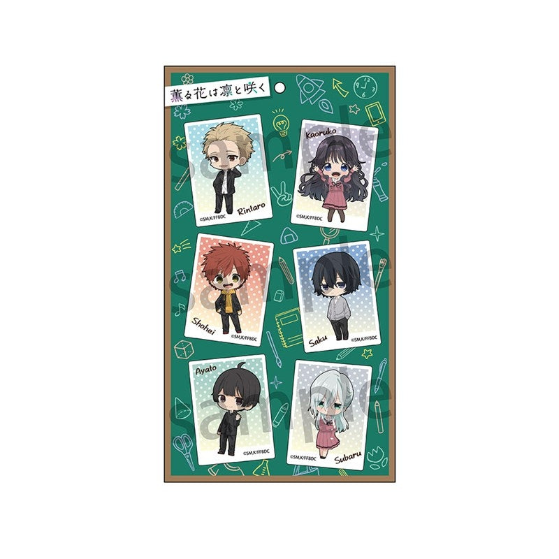 (Goods - Sticker) The Fragrant Flower Blooms with Dignity Sticker Ensemble