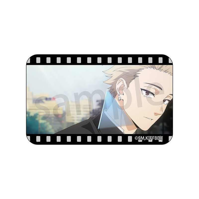 (1BOX=6)(Goods - Badge) The Fragrant Flower Blooms with Dignity Square Button Badge