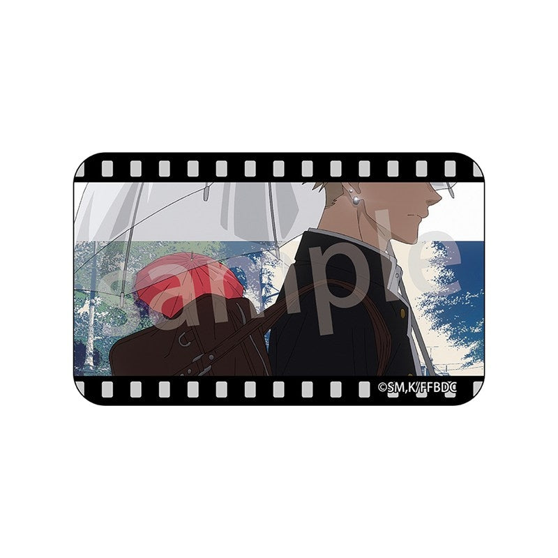 (1BOX=6)(Goods - Badge) The Fragrant Flower Blooms with Dignity Square Button Badge