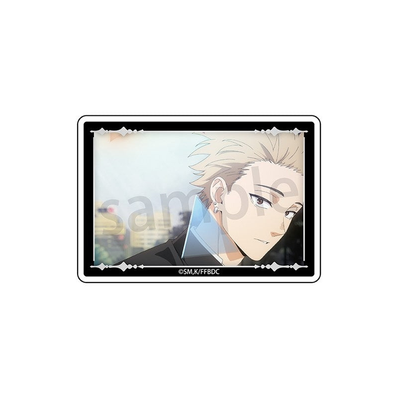 (1BOX=8)(Goods - Magnet) The Fragrant Flower Blooms with Dignity Magnet