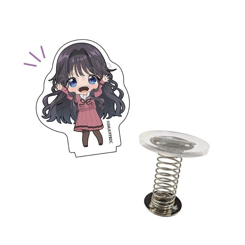 (Goods - Acrylic Stand) The Fragrant Flower Blooms with Dignity Acrylic Spring Stand Rintaro