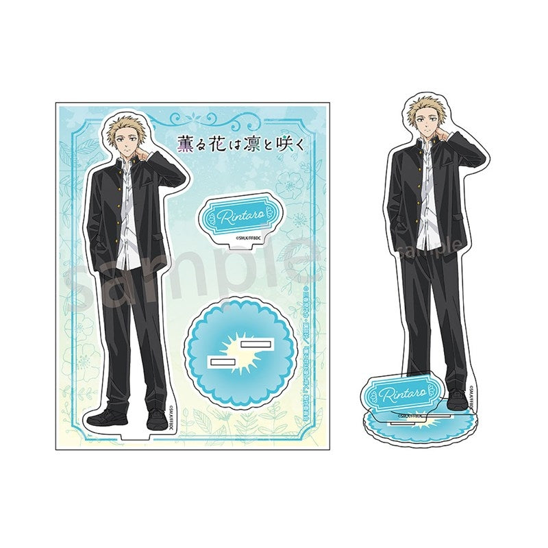 (Goods - Acrylic Stand) The Fragrant Flower Blooms with Dignity Acrylic Stand Rintaro