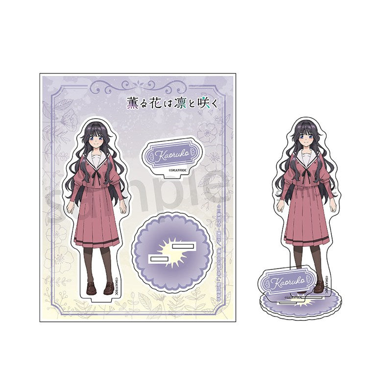 (Goods - Acrylic Stand) The Fragrant Flower Blooms with Dignity Acrylic Stand Kaoruko