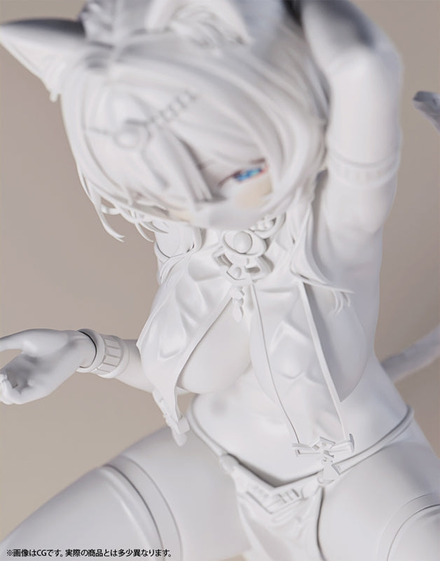 (Figure - Kit) Tanned Catgirl Mau 1/6 Scale Unpainted Garage Kit