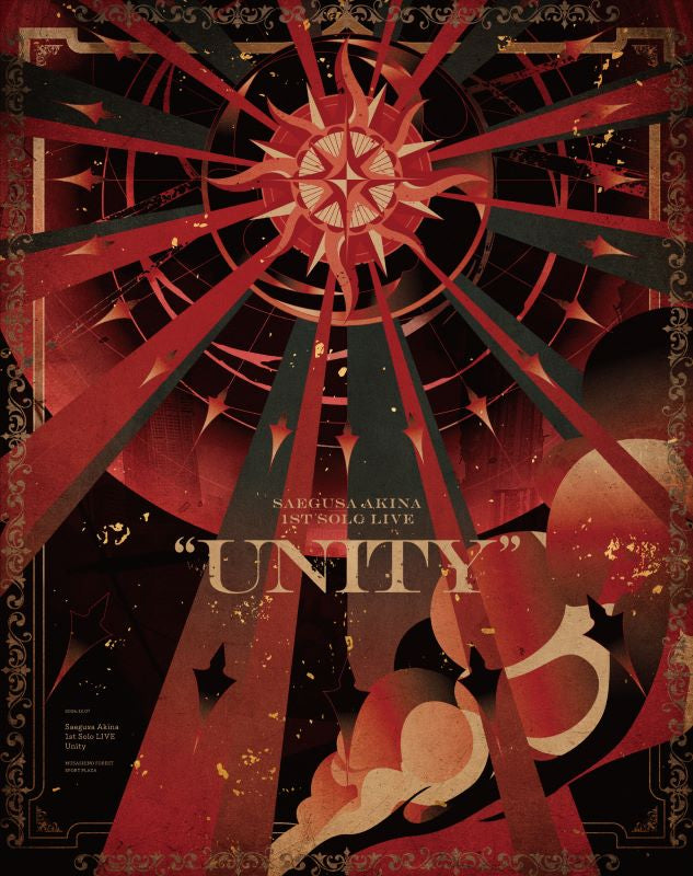 [t](Blu-ray) Saegusa Akina: Saegusa Akina 1st Solo LIVE "Unity" [Deluxe Edition Blu-ray]