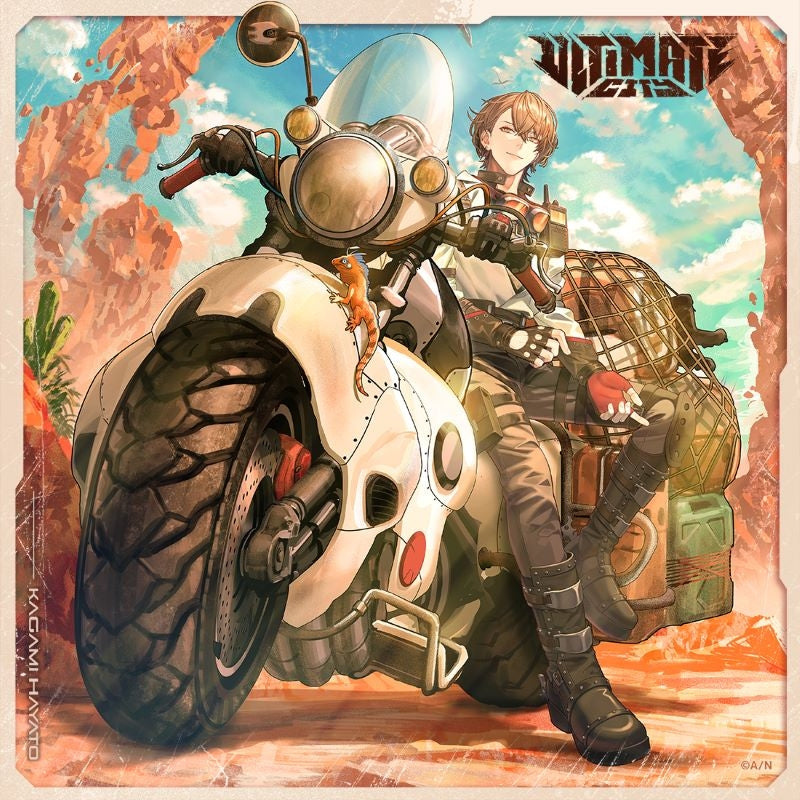 [t](Music) NIJISANJI: ULTIMATE CITY by Hayato Kagami [First Run Limited Edition A]{Bonus:Card}