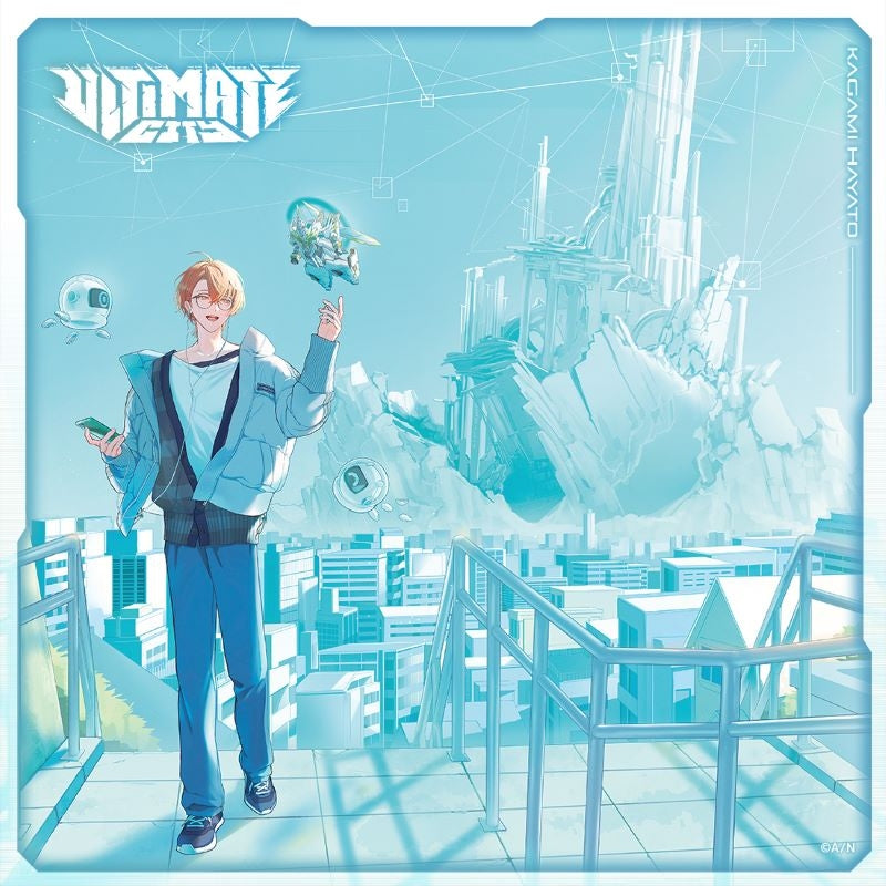 [t](Music) NIJISANJI: ULTIMATE CITY by Hayato Kagami [First Run Limited Edition B]{Bonus:Card}