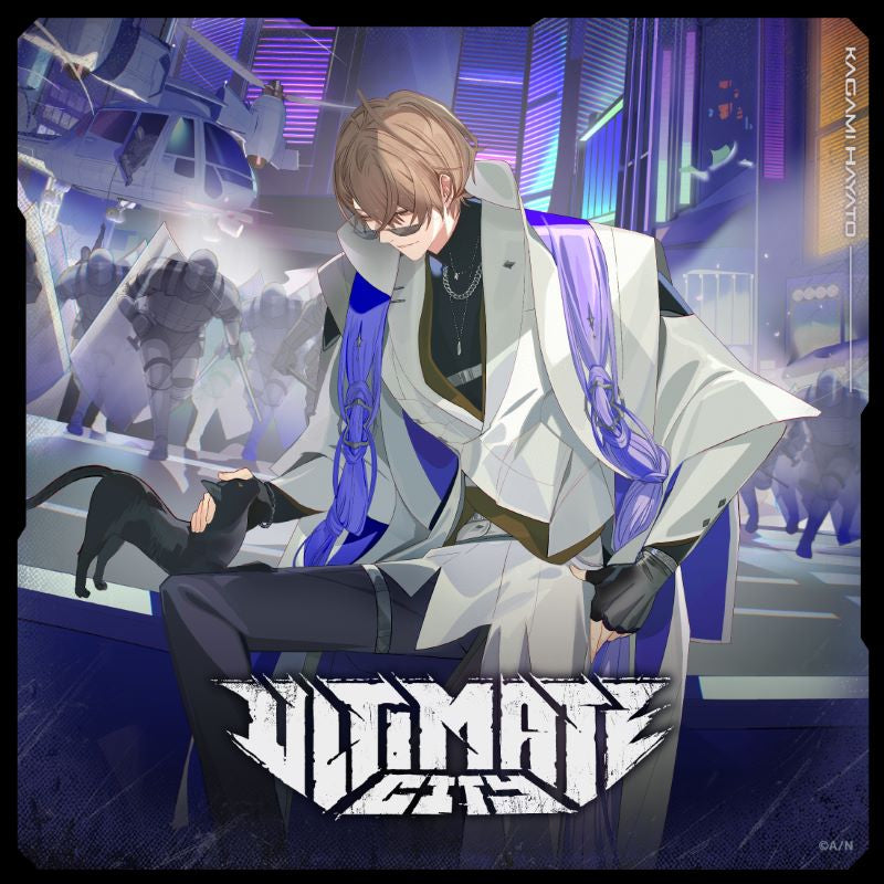 [t](Music) NIJISANJI: ULTIMATE CITY by Hayato Kagami [Regular Edition]{Bonus:Card}