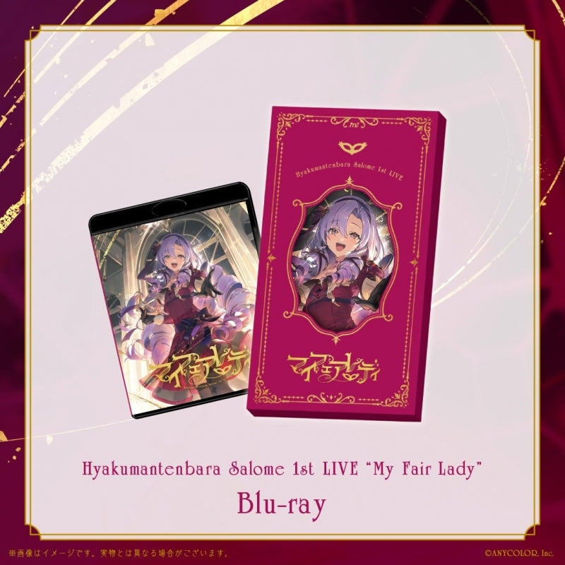 [t](Blu-ray) Salome Hyakumantenbara: Salome Hyakumantenbara 1st LIVE "My Fair Lady" [Blu-ray]{Bonus:Card}