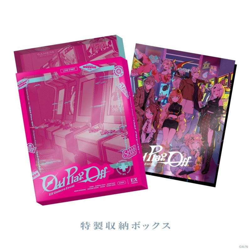 [t](Blu-ray) NIJISANJI: EX Gamers Event "Odd Play-Off" [Blu-ray]{Bonus:Card}
