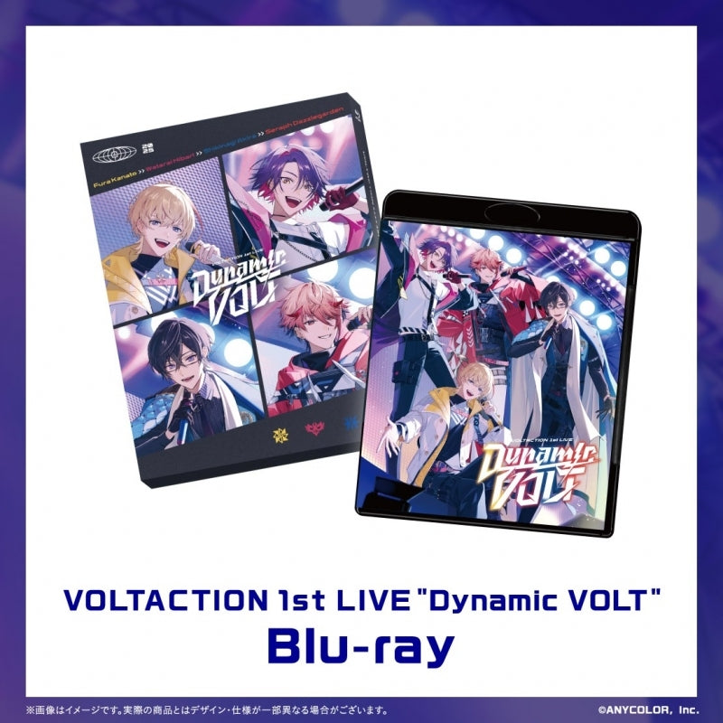 [t](Blu-ray) VOLTACTION: VOLTACTION 1st LIVE "Dynamic VOLT" [Blu-ray]{Bonus:Card}