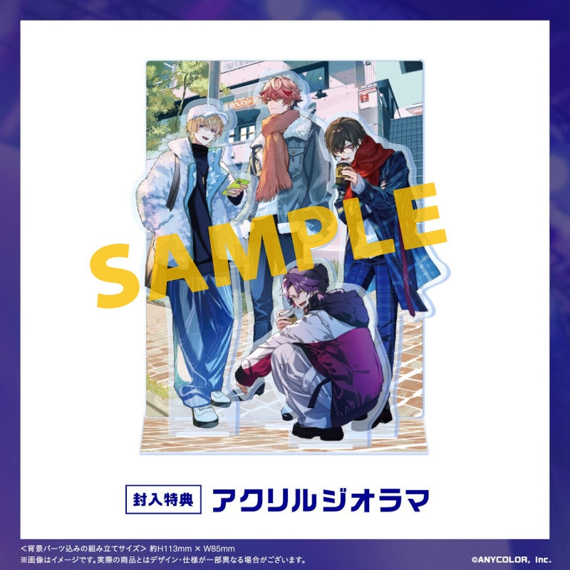 [t](Blu-ray) VOLTACTION: VOLTACTION 1st LIVE "Dynamic VOLT" [Blu-ray]{Bonus:Card}