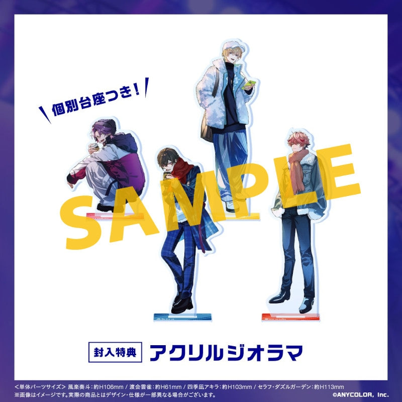 [t](Blu-ray) VOLTACTION: VOLTACTION 1st LIVE "Dynamic VOLT" [Blu-ray]{Bonus:Card}