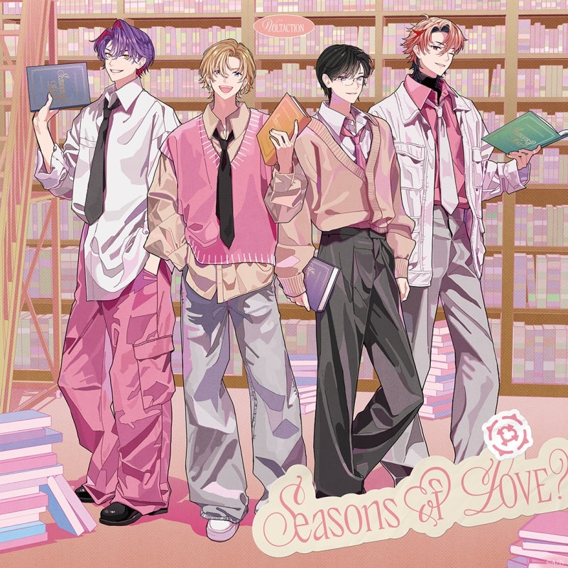 [t](Music) NIJISANJI: Seasons of LOVE? by VOLTACTION [First Run Limited Edition A]{Bonus:Photos}