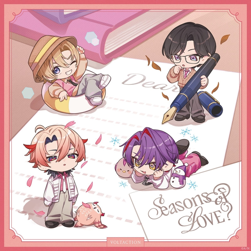 [t](Music) NIJISANJI: Seasons of LOVE? by VOLTACTION [First Run Limited Edition B]{Bonus:Photos}