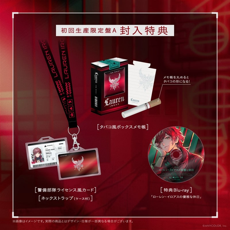 [a](Music) No One by Lauren Iroas [First Run Limited Edition A]{Bonus:Sticker}