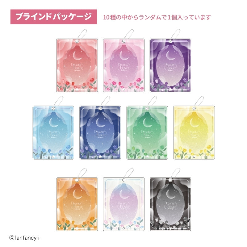 [※Blind](Goods - Card Case) fanfancy+ Photo Card Acrylic Frame Dreamy Flower [After AGF2025]