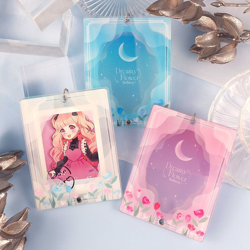 [※Blind](Goods - Card Case) fanfancy+ Photo Card Acrylic Frame Dreamy Flower [After AGF2025]