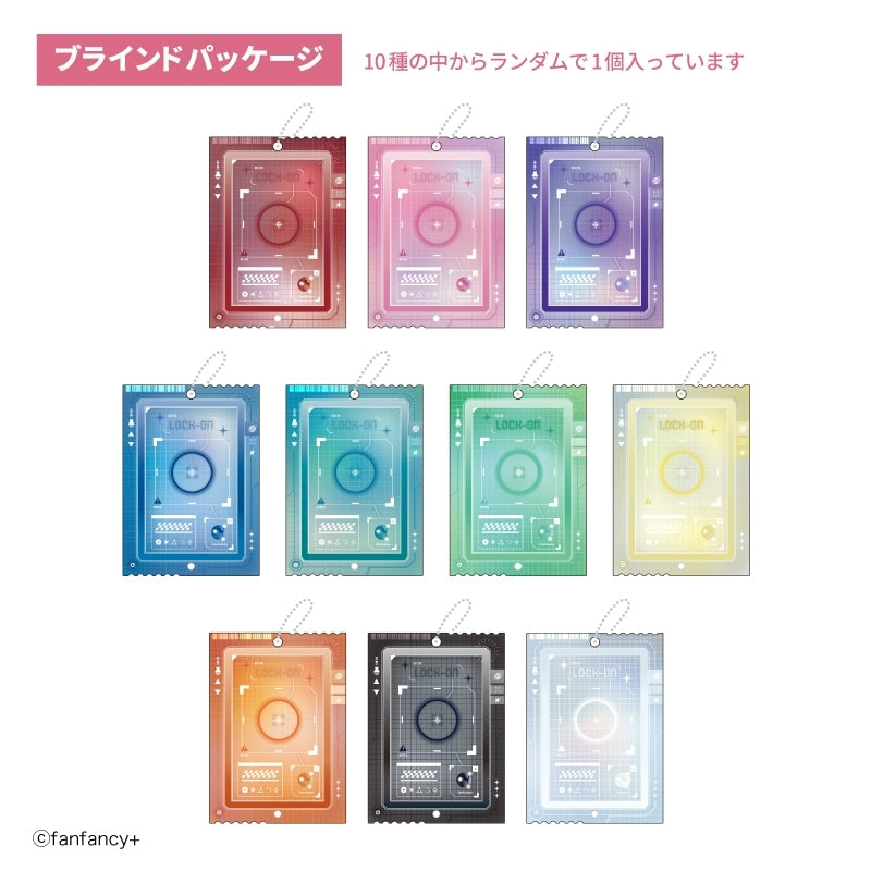 [※Blind](Goods - Card Case) fanfancy+ Instant Photo Acrylic Frame Gravity Ship [After AGF2025]