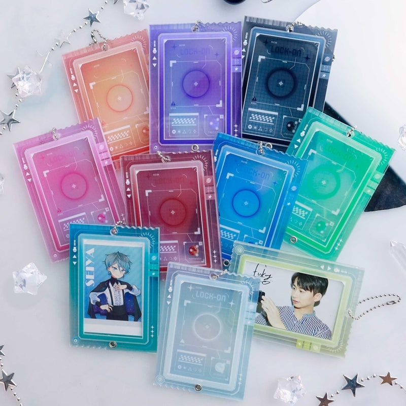 [※Blind](Goods - Card Case) fanfancy+ Instant Photo Acrylic Frame Gravity Ship [After AGF2025]