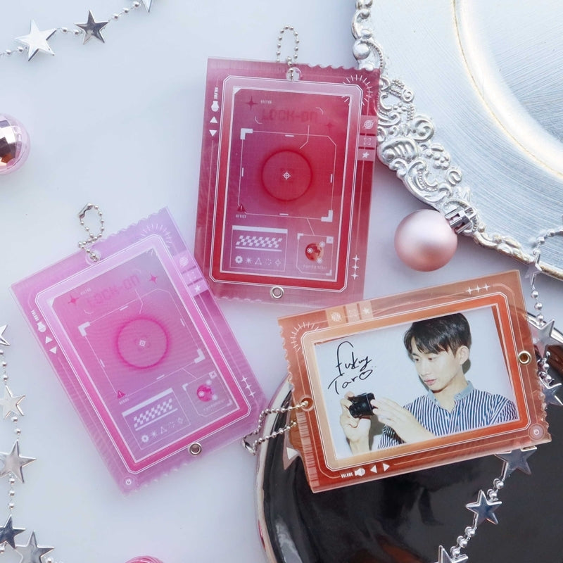 [※Blind](Goods - Card Case) fanfancy+ Instant Photo Acrylic Frame Gravity Ship [After AGF2025]