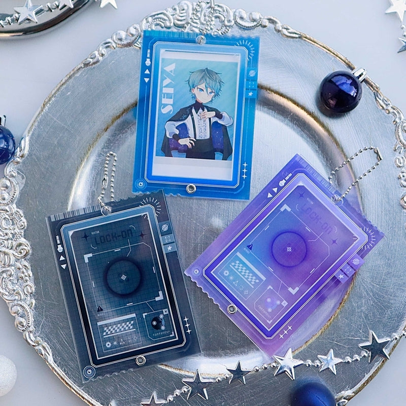 [※Blind](Goods - Card Case) fanfancy+ Instant Photo Acrylic Frame Gravity Ship [After AGF2025]