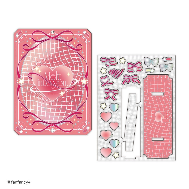 (Goods - Cell Phone Accessory) fanfancy+ Premium Acrylic Frame Starry Ribbon Red [After AGF2025]