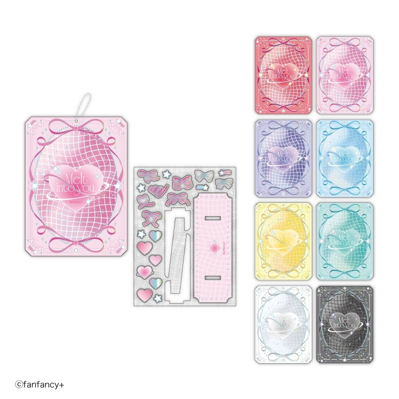 (Goods - Cell Phone Accessory) fanfancy+ Premium Acrylic Frame Starry Ribbon Purple [After AGF2025]