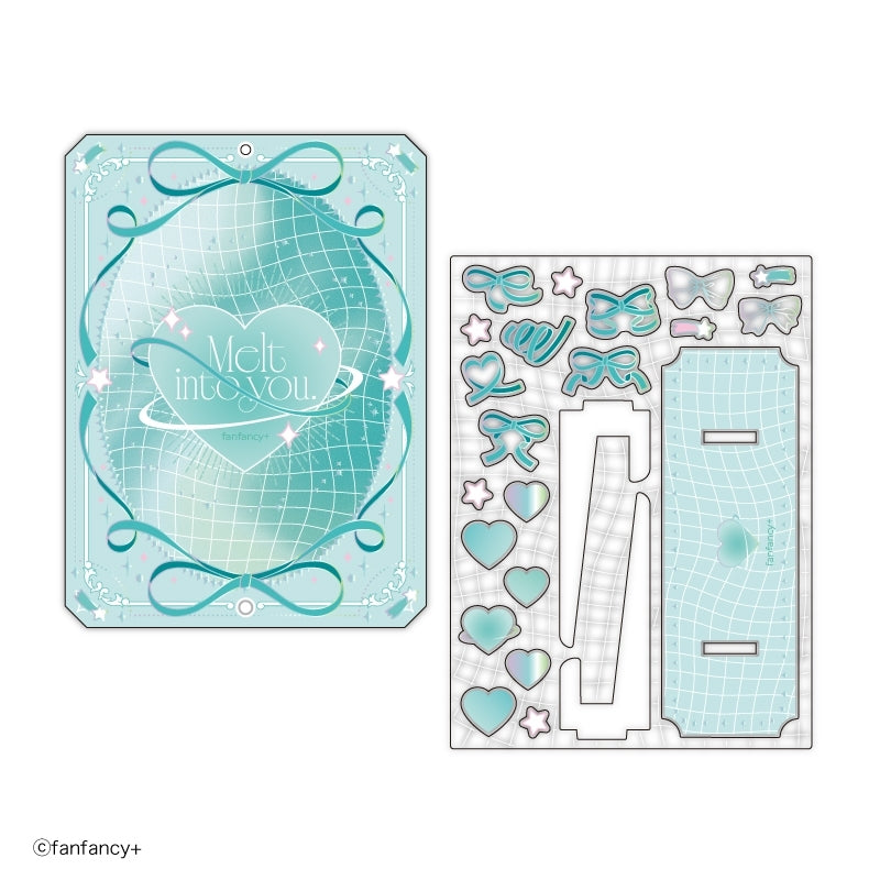 (Goods - Cell Phone Accessory) fanfancy+ Premium Acrylic Frame Starry Ribbon Green [After AGF2025]