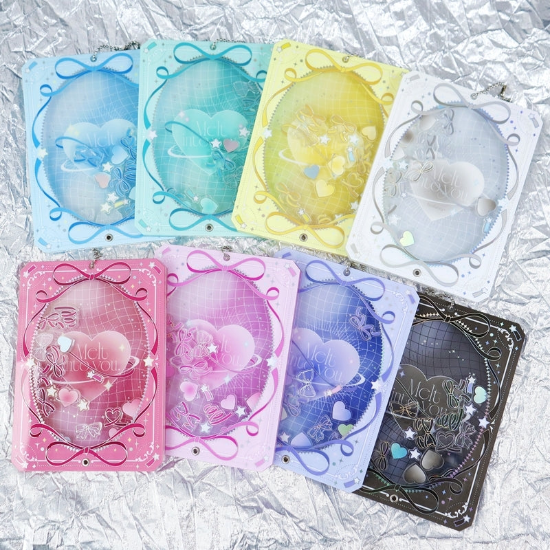 (Goods - Cell Phone Accessory) fanfancy+ Premium Acrylic Frame Starry Ribbon Green [After AGF2025]