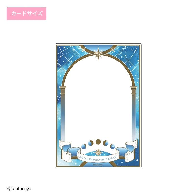 (Goods - Card Case) fanfancy+ Hard Case Card Size Astronomica Light Blue [After AGF2025]