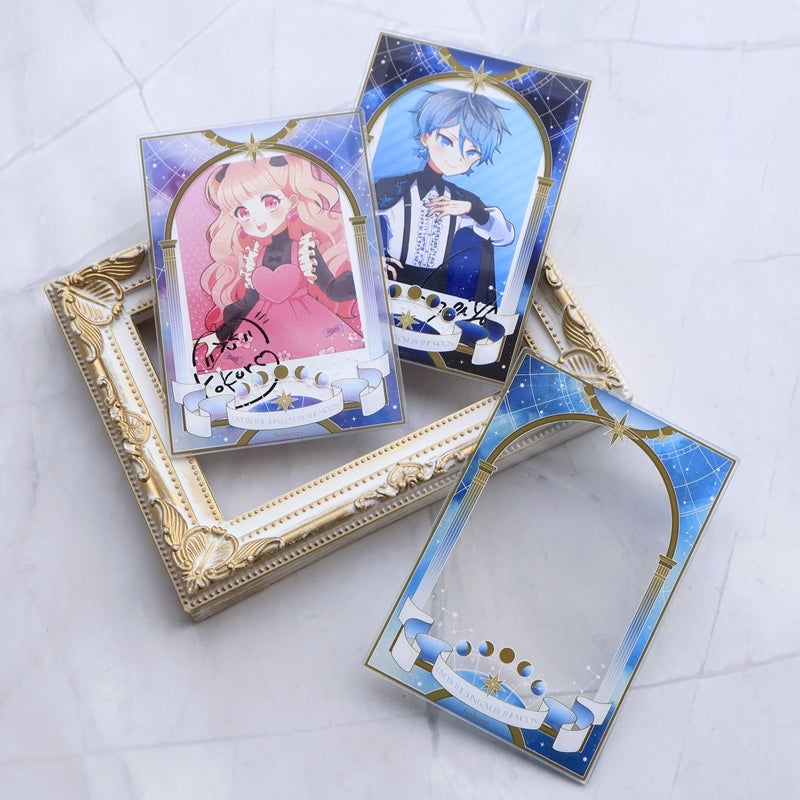(Goods - Card Case) fanfancy+ Hard Case Card Size Astronomica Light Blue [After AGF2025]