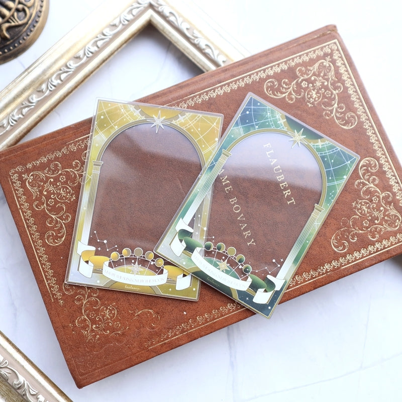 (Goods - Card Case) fanfancy+ Hard Case Card Size Astronomica Green [After AGF2025]