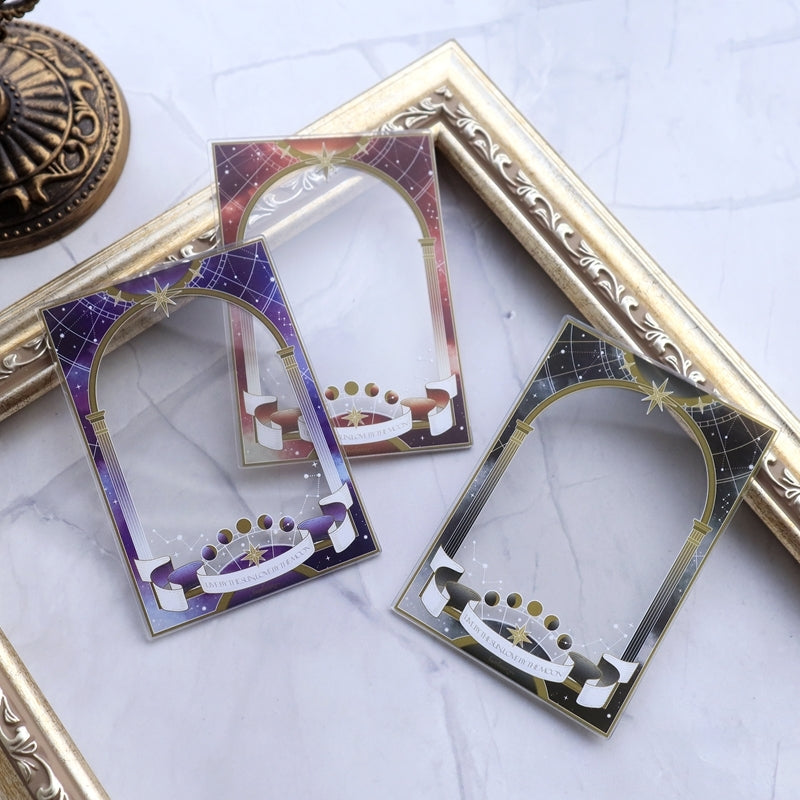 (Goods - Card Case) fanfancy+ Hard Case Card Size Astronomica Black [After AGF2025]