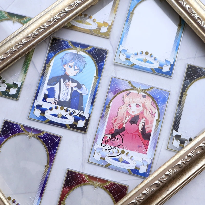 (Goods - Card Case) fanfancy+ Hard Case Card Size Astronomica Black [After AGF2025]