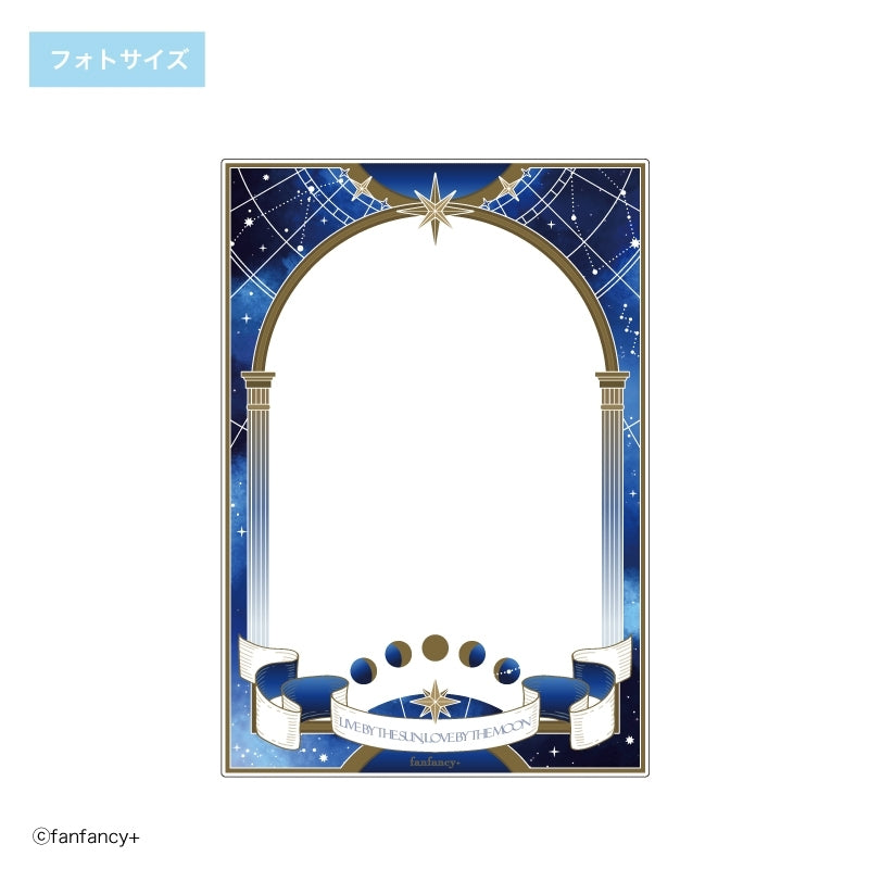 (Goods - Card Case) fanfancy+ Hard Case PhotoSize Astronomica Blue [After AGF2025]