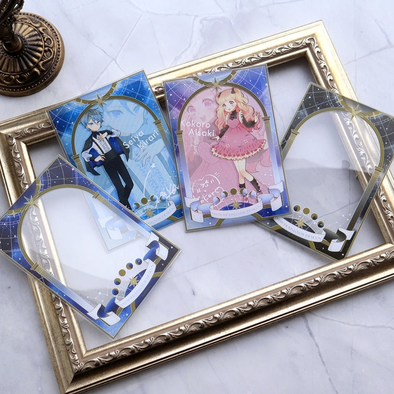 (Goods - Card Case) fanfancy+ Hard Case PhotoSize Astronomica Blue [After AGF2025]