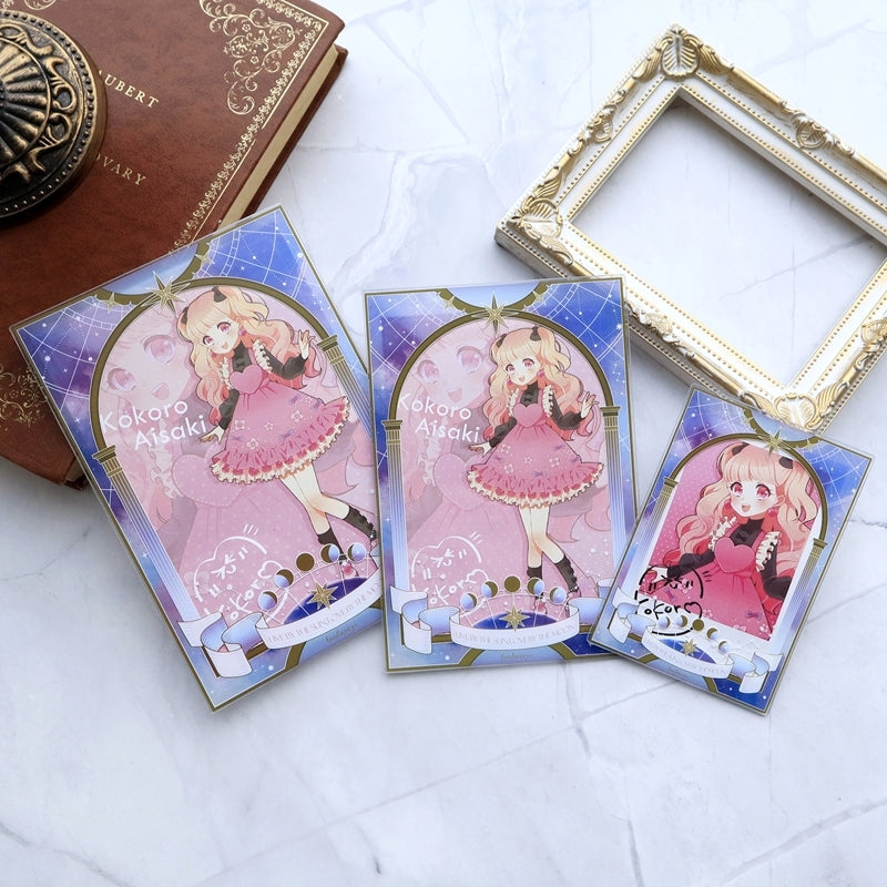 (Goods - Card Case) fanfancy+ Hard Case PhotoSize Astronomica Blue [After AGF2025]