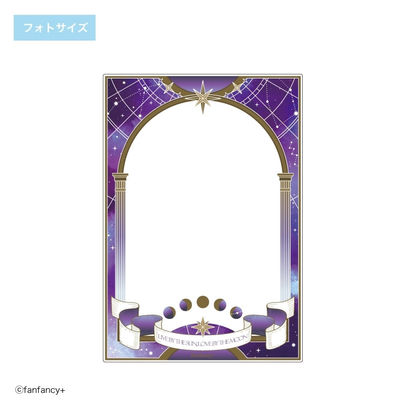 (Goods - Card Case) fanfancy+ Hard Case PhotoSize Astronomica Purple [After AGF2025]