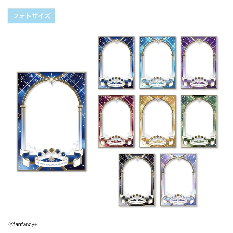 (Goods - Card Case) fanfancy+ Hard Case PhotoSize Astronomica Purple [After AGF2025]