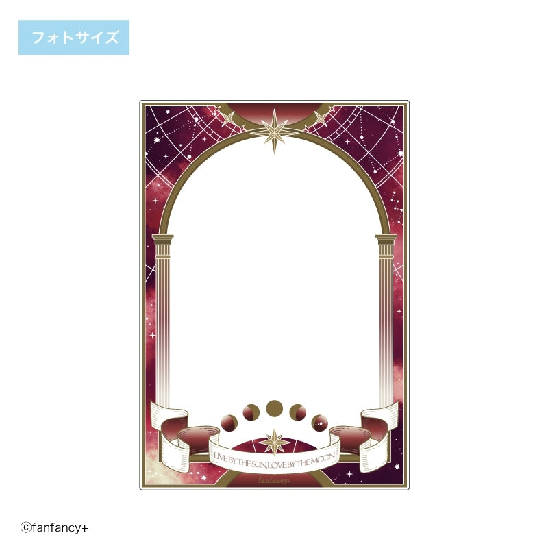 (Goods - Card Case) fanfancy+ Hard Case PhotoSize Astronomica Red [After AGF2025]