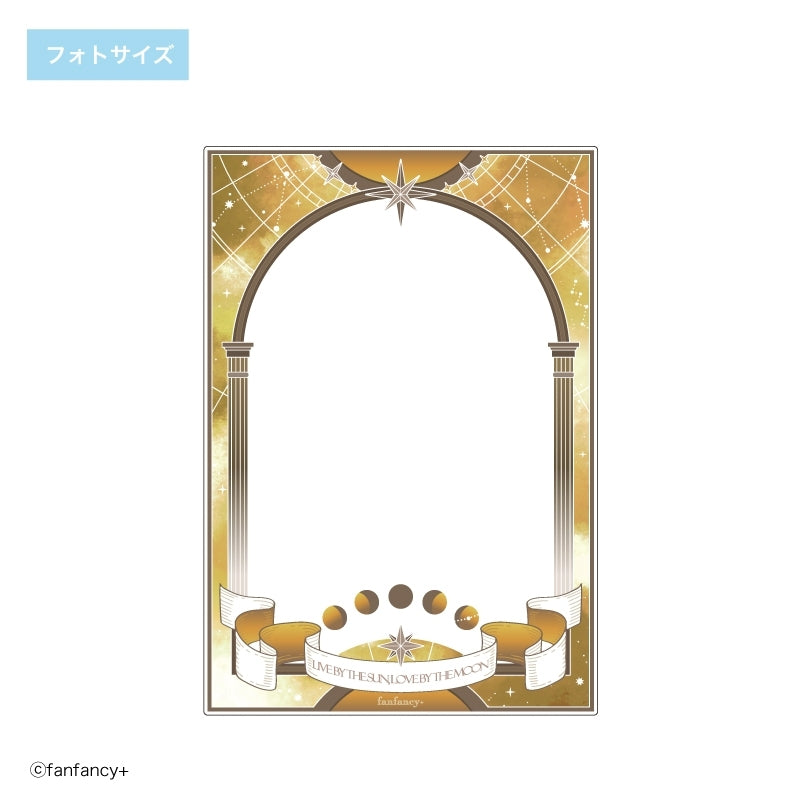 (Goods - Card Case) fanfancy+ Hard Case PhotoSize Astronomica Yellow [After AGF2025]