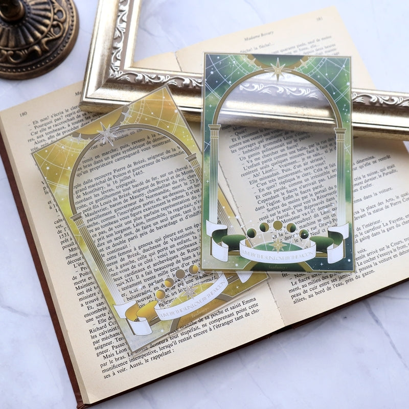 (Goods - Card Case) fanfancy+ Hard Case PhotoSize Astronomica Green [After AGF2025]