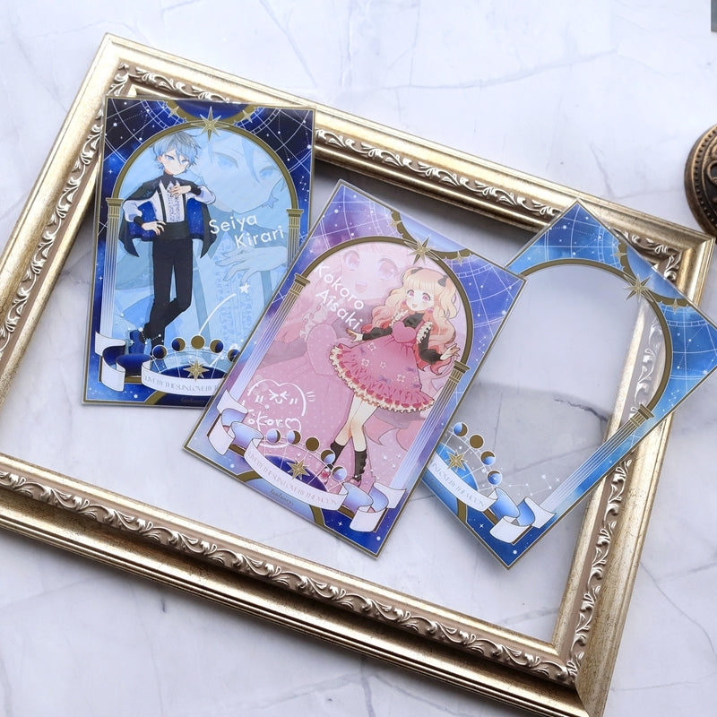 (Goods - Card Case) fanfancy+ Hard Case Postcard Size Astronomica Blue [After AGF2025]
