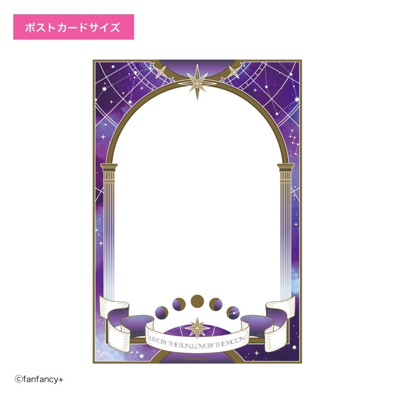 (Goods - Card Case) fanfancy+ Hard Case Postcard Size Astronomica Purple [After AGF2025]