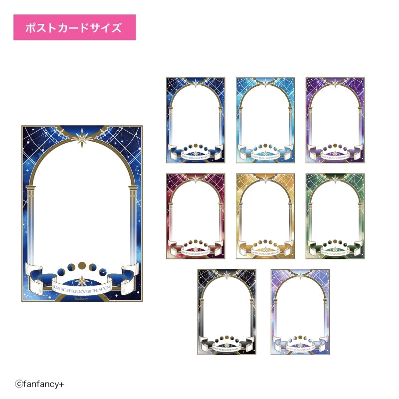 (Goods - Card Case) fanfancy+ Hard Case Postcard Size Astronomica Red [After AGF2025]
