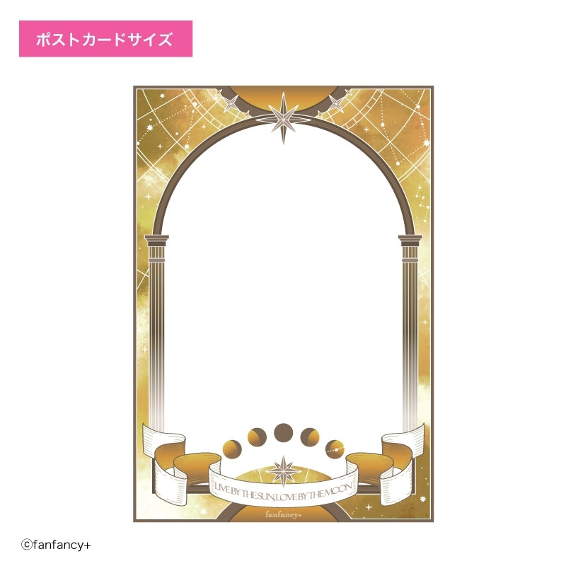 (Goods - Card Case) fanfancy+ Hard Case Postcard Size Astronomica Yellow [After AGF2025]