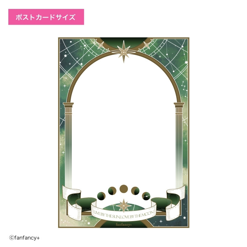 (Goods - Card Case) fanfancy+ Hard Case Postcard Size Astronomica Green [After AGF2025]