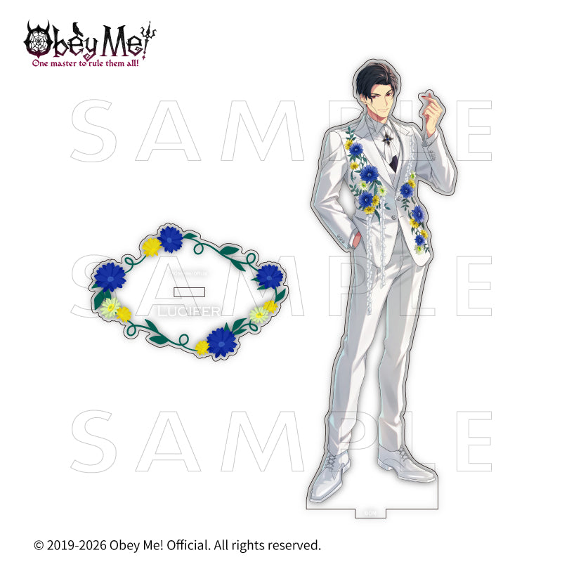 (Goods - Acrylic Stand) Obey Me! x fanfancy + Acrylic Stand Lucifer