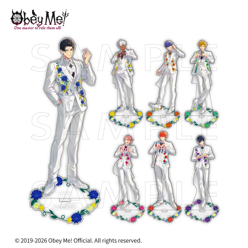 (Goods - Acrylic Stand) Obey Me! x fanfancy + Acrylic Stand Belphegor